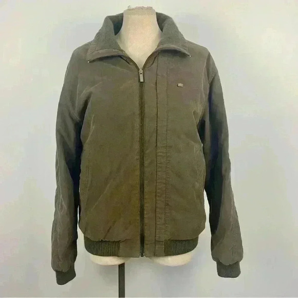 Y2K Lacoste Bomber  Jacket - Picture 1 of 13